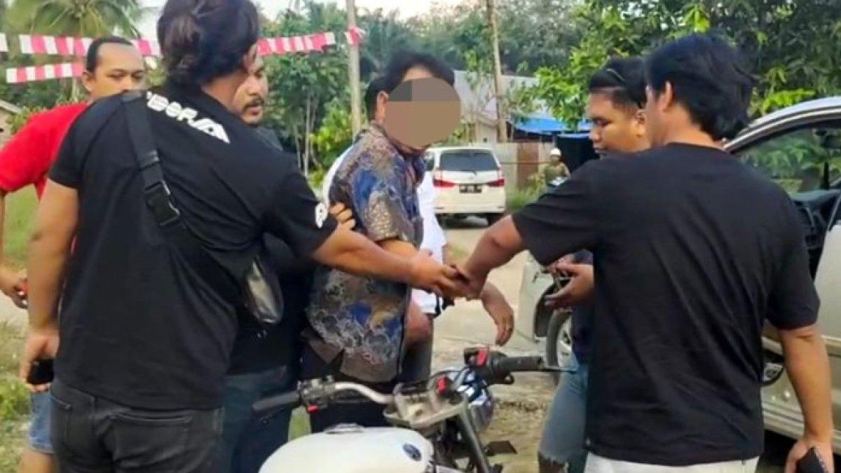 Tampang dukun cabuli pasiennya hingga hmail 7 bulan