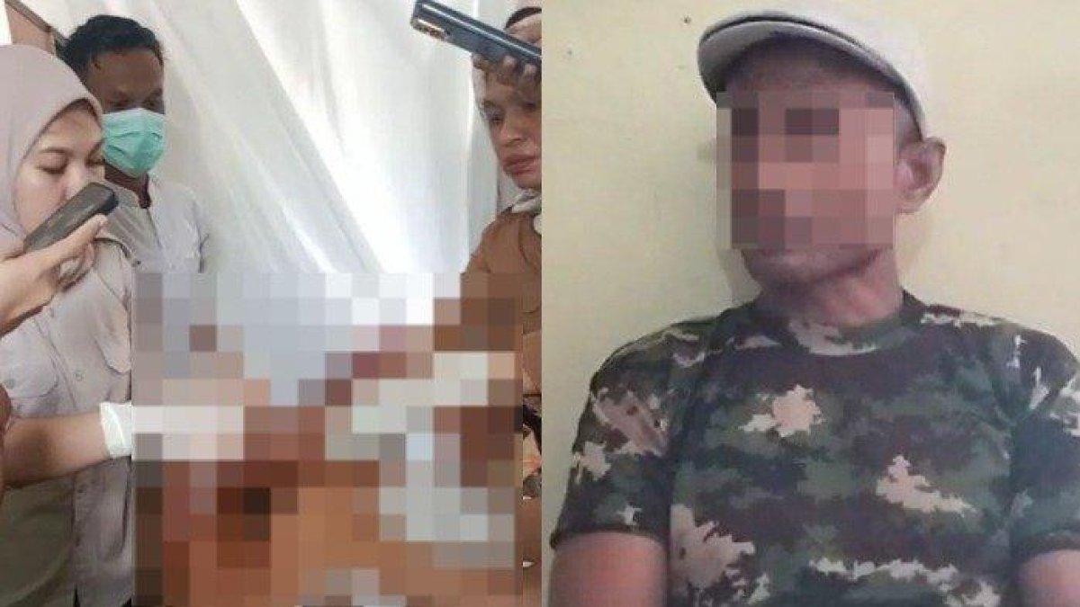Tampang kakak bunuh adik lalu makan irisan tubuh korban