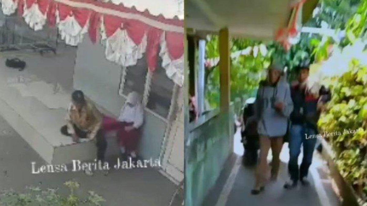 Tampang kakek cabul viral raba tubuh bocah berseragam SD di Jatinegara.