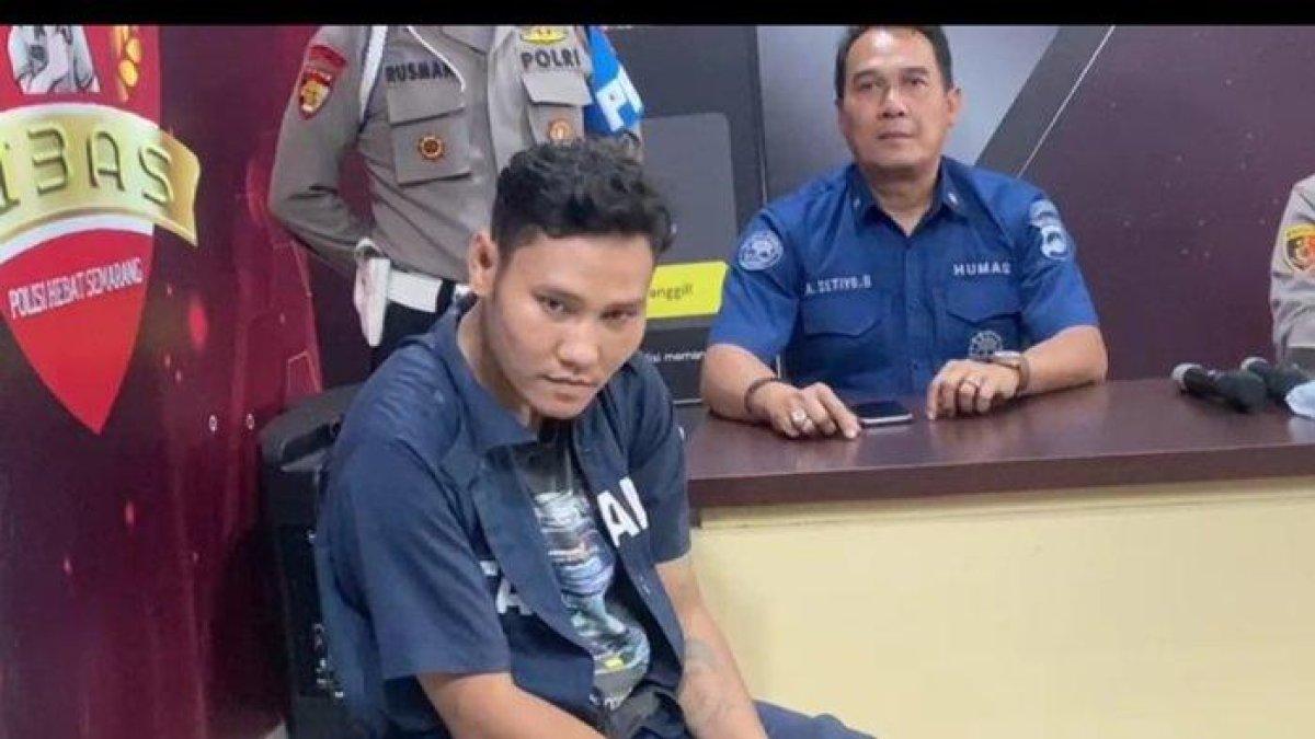 Tampang pelaku curanmor berdaster di Semarang Jateng