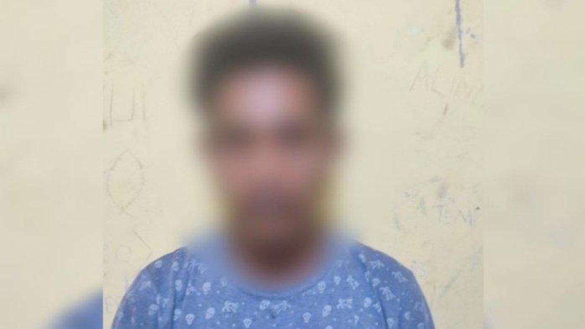 Tampang pelaku penganiayaan di Konawe