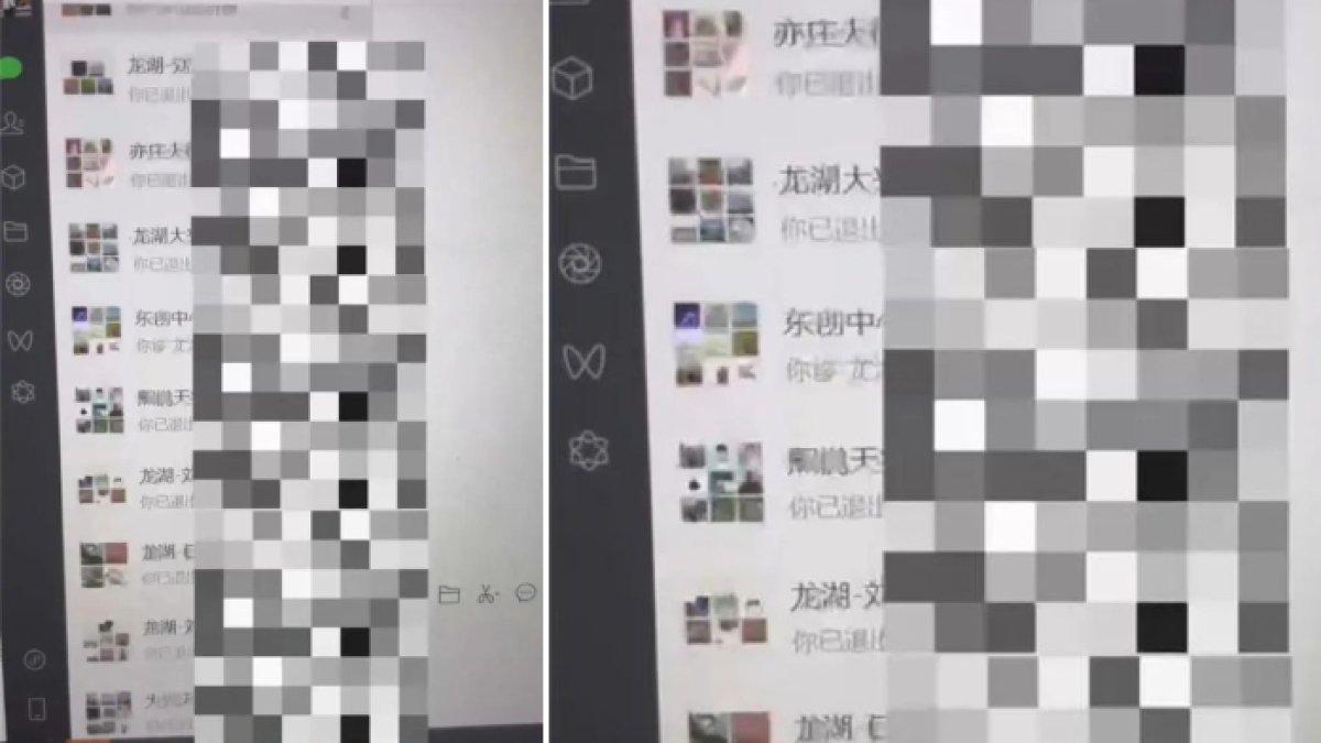 Grup chat kantor wanita di China sebanyak 600 grup.