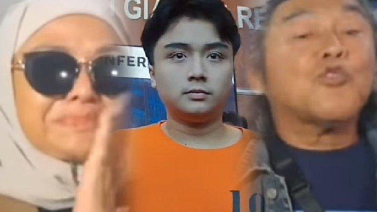 Tangis Betharia Sonata memikirkan nasib anaknya, Leon Dozan