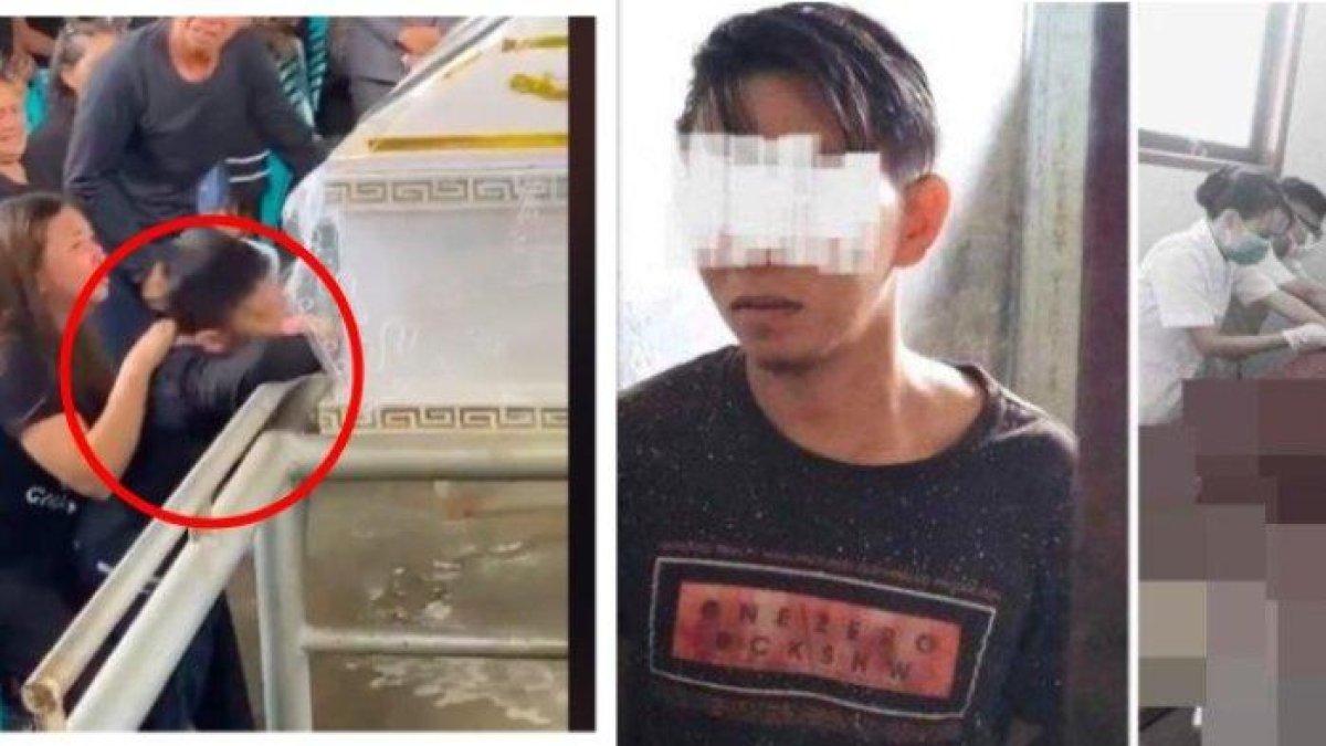 Tangis Histeris Bocah Laki-laki