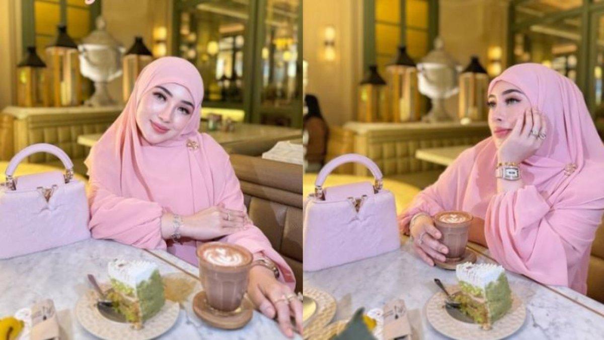 Tas mewah Shella Saukia seharga Rp3 miliar