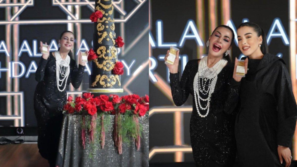 Tasya Farasya beri kado Mama Ala emas 2 kg seharga Rp 2,6 miliar.