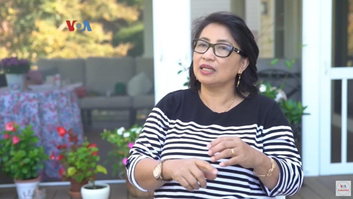 Tatik Wuryanti alias Eva jadi TKW di Amerika Serikat