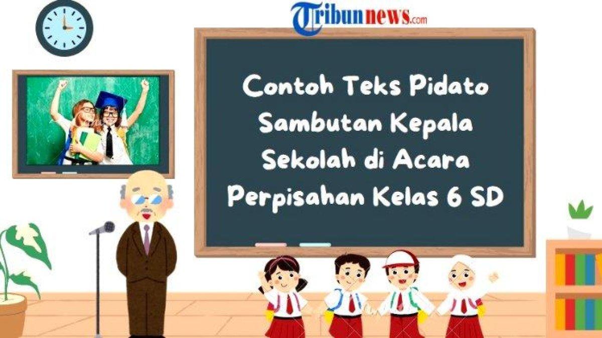Teks pidato sambutan kepala sekolah
