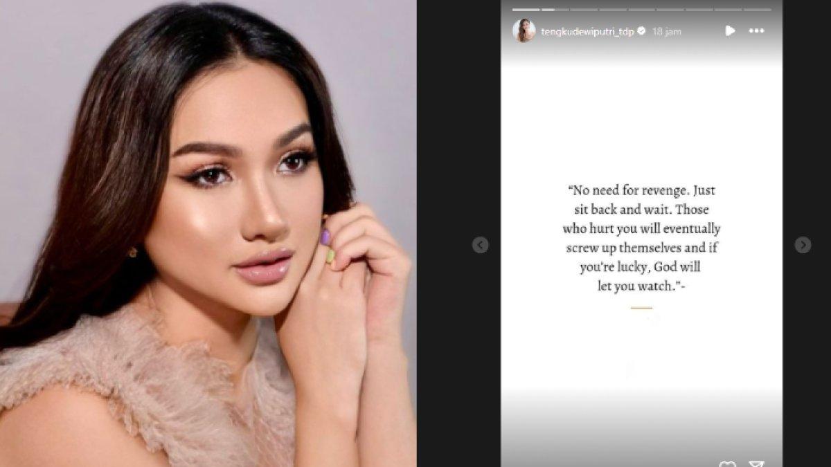 Tengku Dewi juga mengingatkan kasus narkoba Andrew ini bisa menjadi tamparan keras.