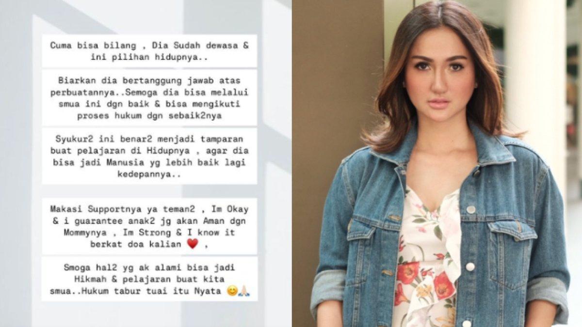 Tengku Dewi Putri mengingatkan soal hukum tabur tuai