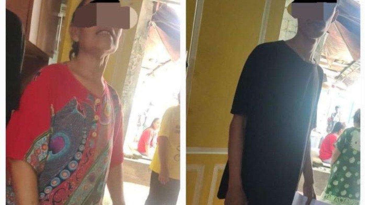 Terdapat sebuah rekaman yang memperlihatkan kekerasan oleh seorang suami kepada istrinya yang diketahui tengah mengandung. Tak hanya mengalami kekerasan saja, diketahui sang istri juga sempat diusir hingga akhirnya keguguran.