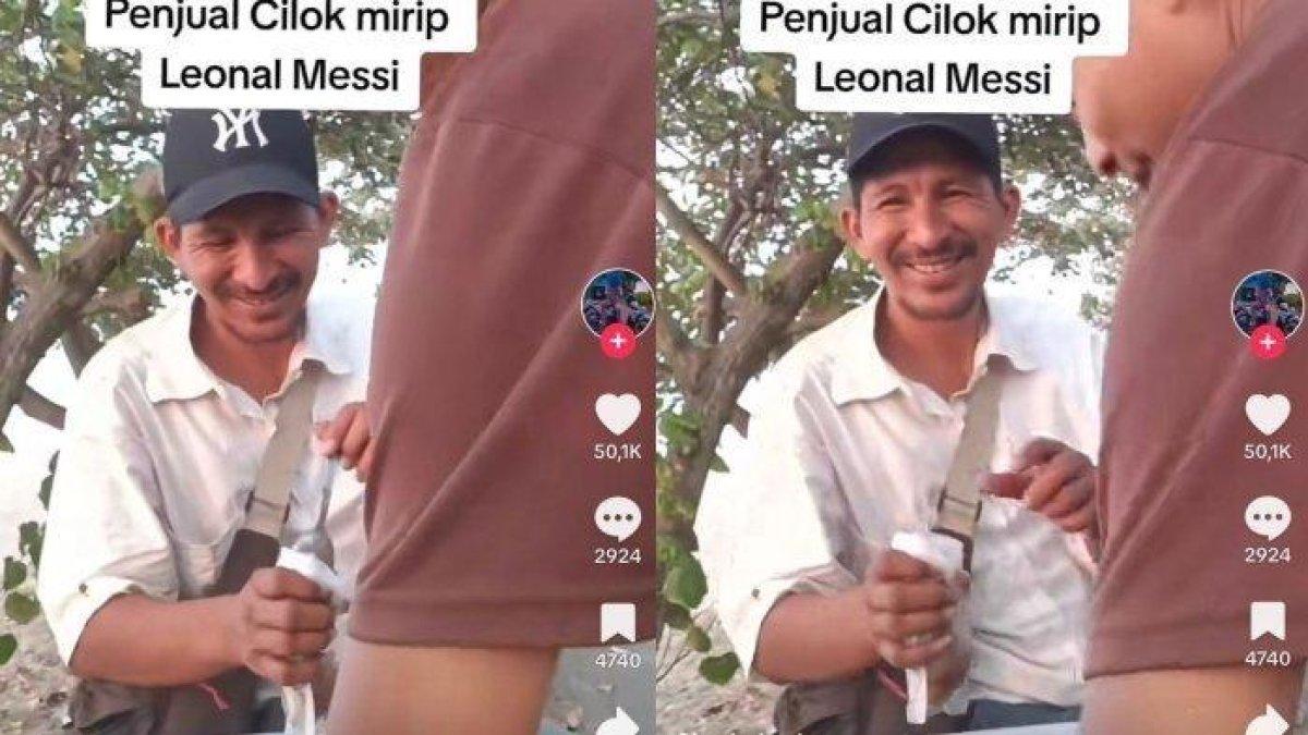 Terdapat unggahan yang viral