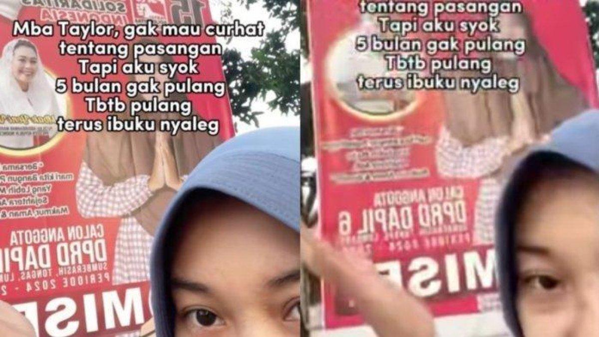 Terdapat video viral di sosial media