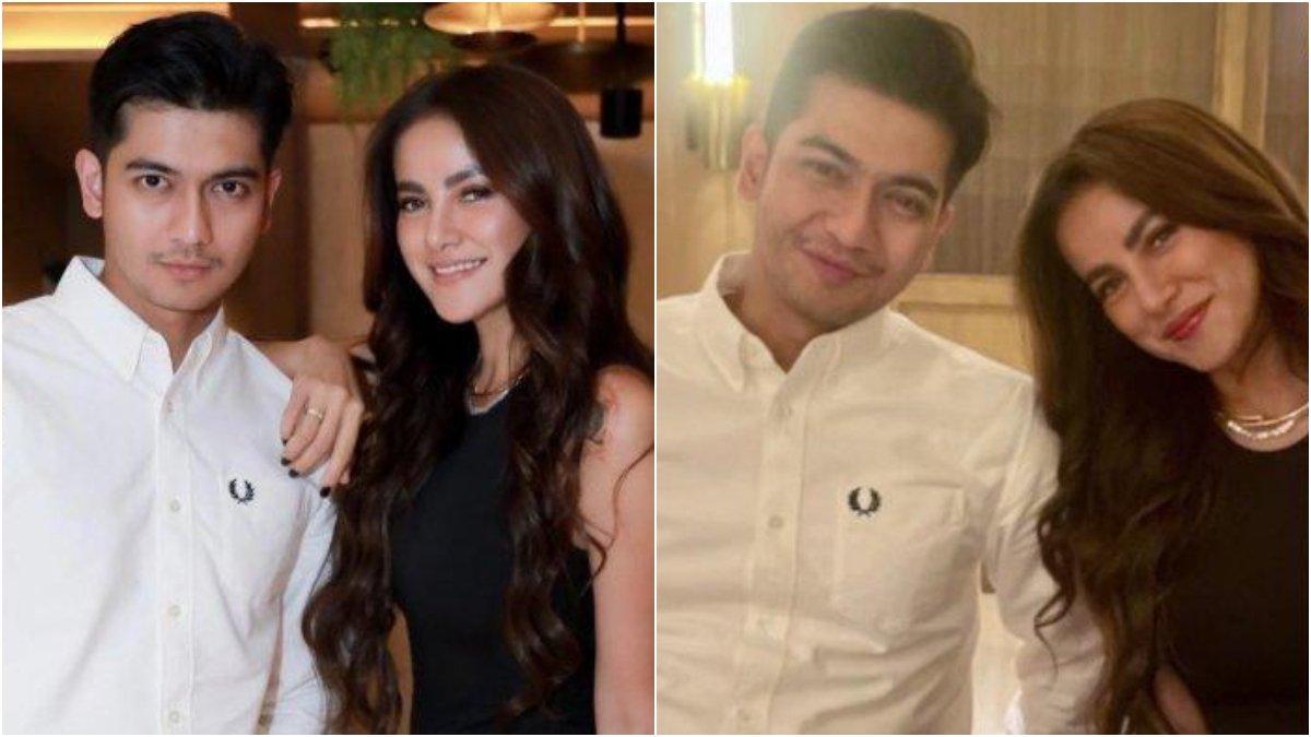PACAR BARU OLLA RAMLAN - Terjawab kabar kedekatan Teuku Ryan dan Olla Ramlan, seorang duda brondong, sudah 4 bulan pacaran.