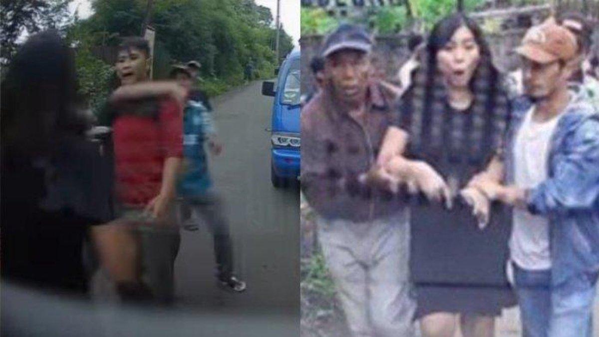 Terkuak 5 alasan ibu hamil berinisial V tak mau damai usai dikeroyok pak ogah di jalur alternatif Puncak Bogor. Korban marah dikasih receh oleh pelaku