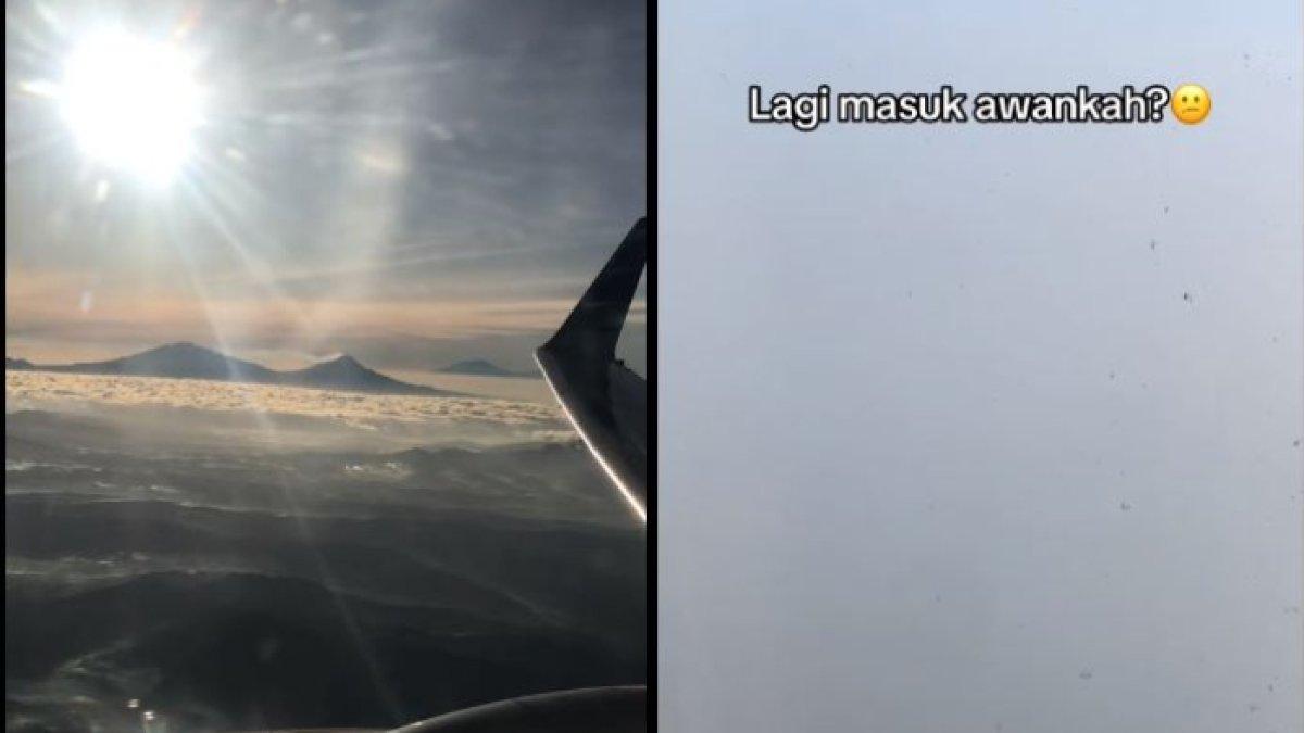 Ternyata, pesawat yang ditumpangi olehnya itu sudah tiba di Jakarta