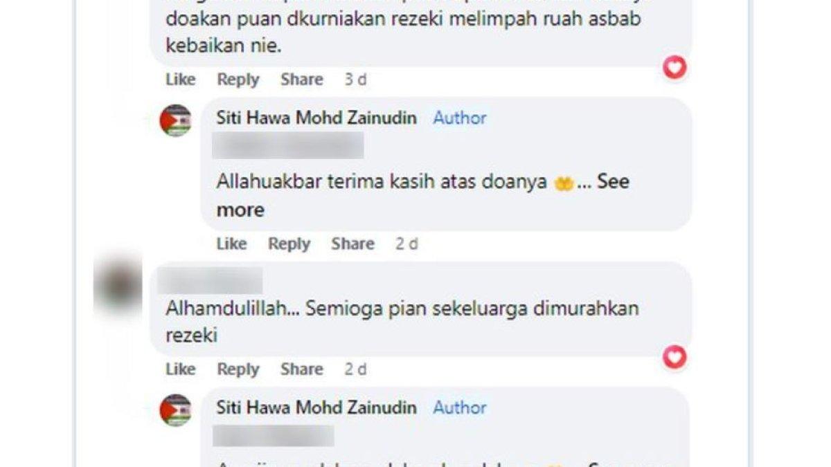 Ternyata sharing yang mengharukan