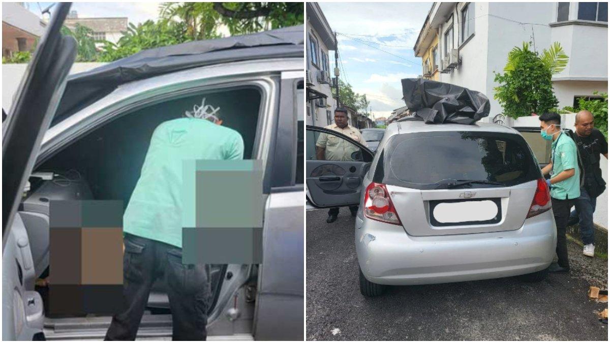 Tersangka lalu menikam Jia Ling lalu memasukkan jasad ke dalam mobil dan membawanya pulang ke rumah.