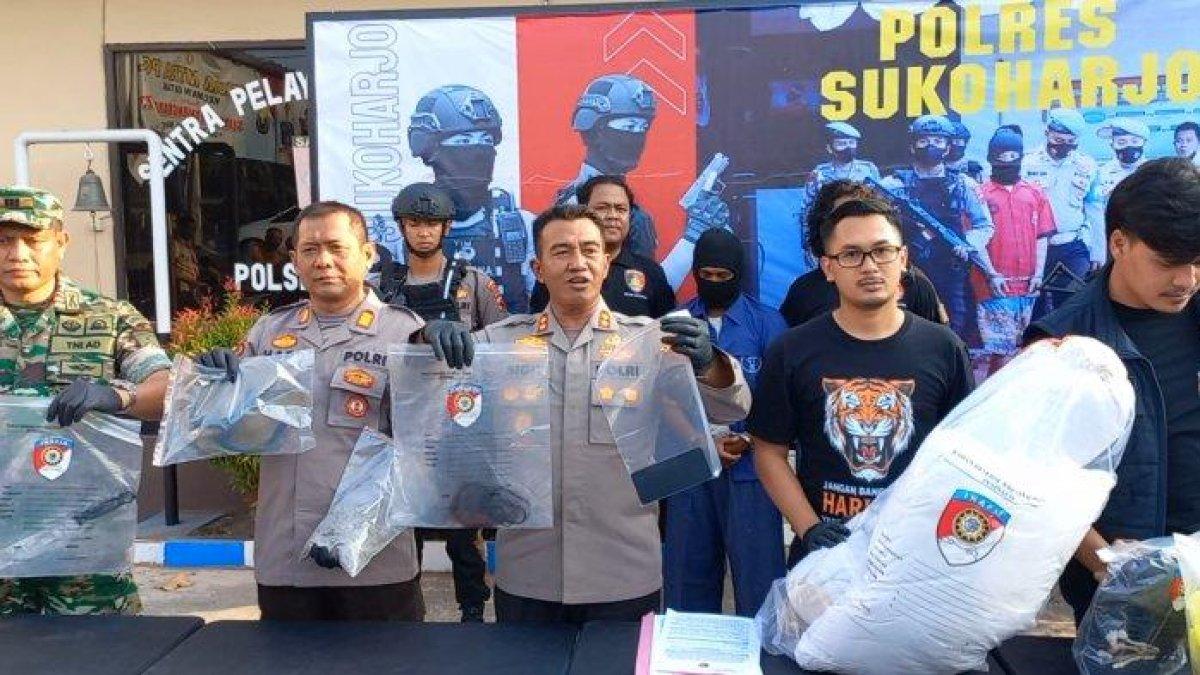 Tersangka pembunuh dosen UIN RM Said
