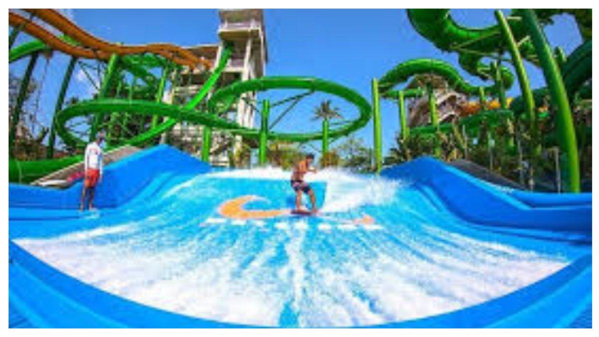 WAHANA WATERBOOM DI BALI  - Liburan Lebaran 2025 Makin Seru di Waterbom Bali! Uji Adrenalin di Slide Air Tertinggi yang Bikin Deg-Degan & Ketagihan!