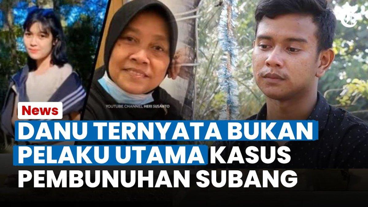 Terungkap alasan Danu atau Ramdanu, 2 tahun tak berani bongkar Kasus Subang.