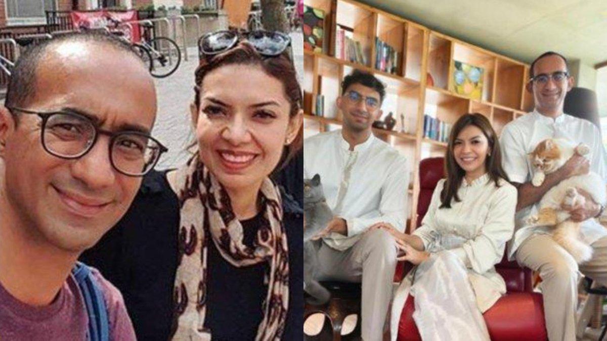 SUAMI NASJWA SHIHAB MENINGGAL - Najwa Shihab dan Ibrahim telah menjalin rumah tangga selama 27 tahun.