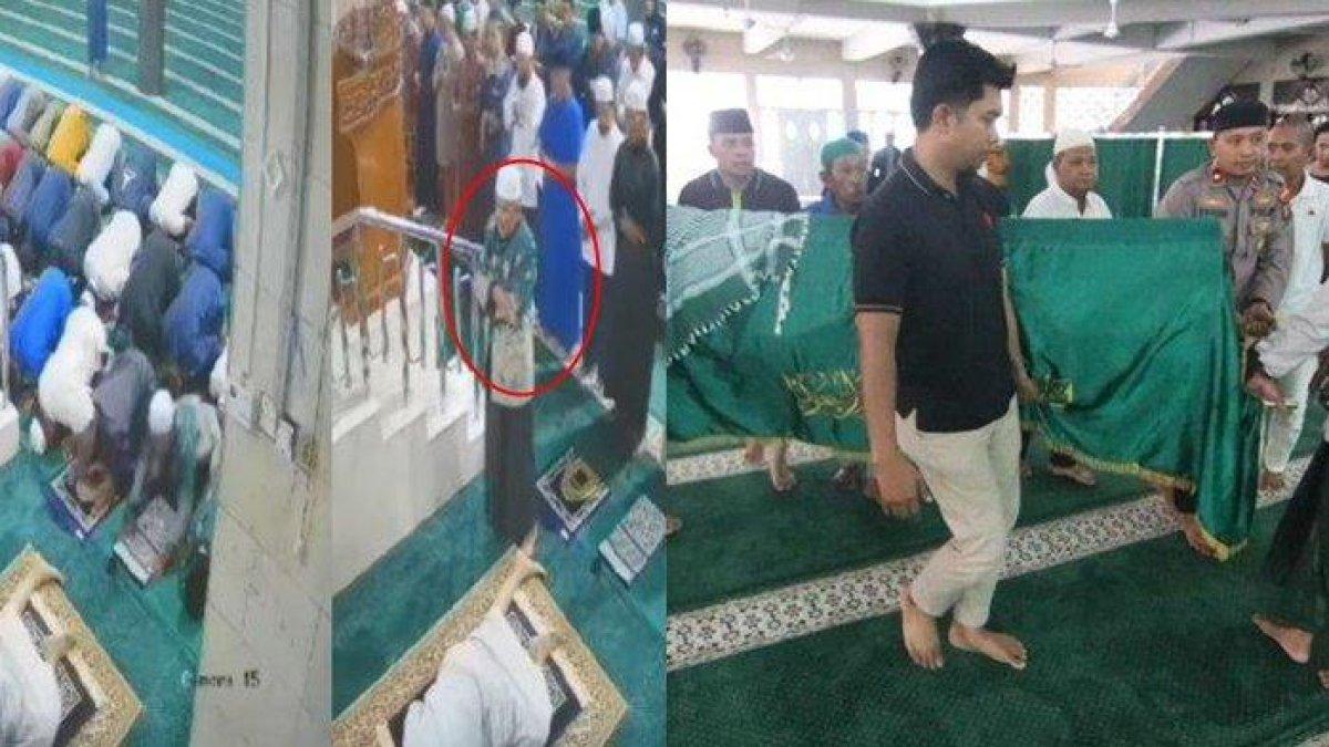 Terungkap sosok pria pengganti Imam Andi Syamsul Bahri, yang meninggal dunia saat pimpin salat subuh berjemaah, pada Selasa (2/1/2023), bernama Burhan