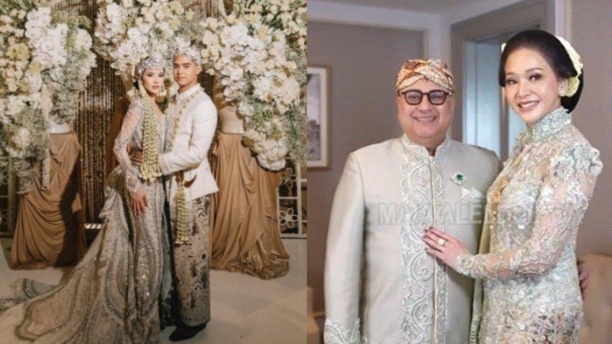 KEKHAWATIRAN MAIA - Maia Estianty ungkap ketakutan jika beri seragam kebaya untuk Syifa Hadju dan Tissa Biani.