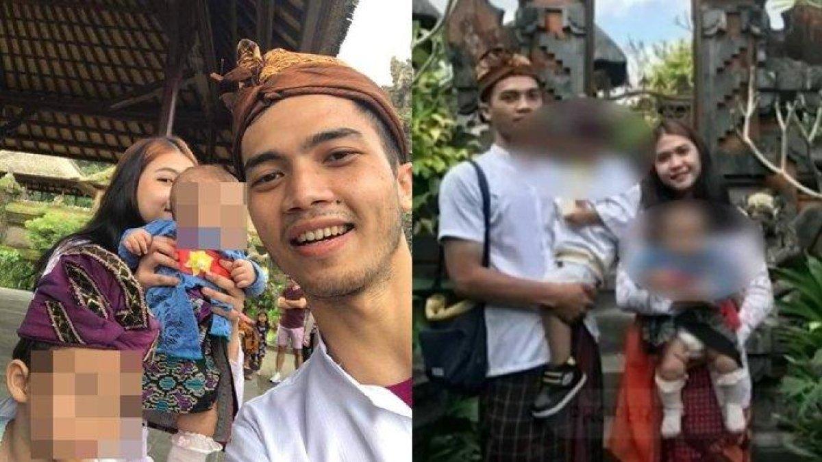 Terungkap tampang Nando Kusuma Wardana (25) tega bunuh istri di Bekasi.