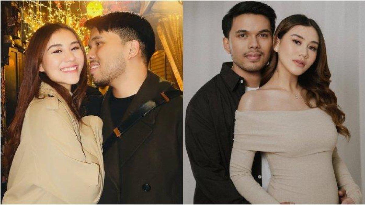 MANTAN PACAR AALIYAH - Aaliyah Massaid akhirnya mengakhiri perjalanan cintanya dengan menikahi Thariq Halilintar.