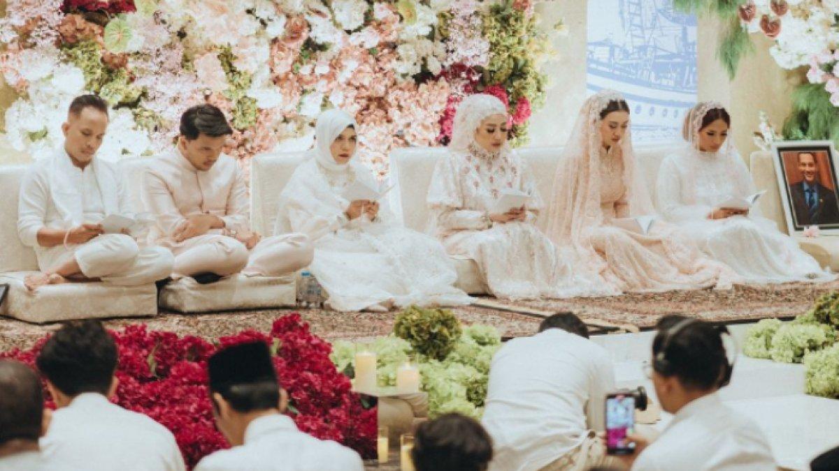 Thariq Halilintar dan Aaliyah Massaid memutuskan gelar pengajian bersama