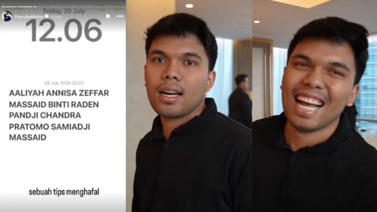 Thariq Halilintar lakukan persiapan matang untuk ijab kabul