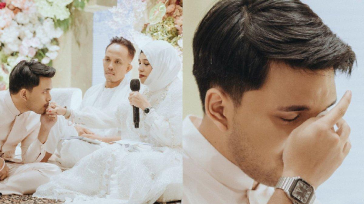 Thariq Halilintar terharu