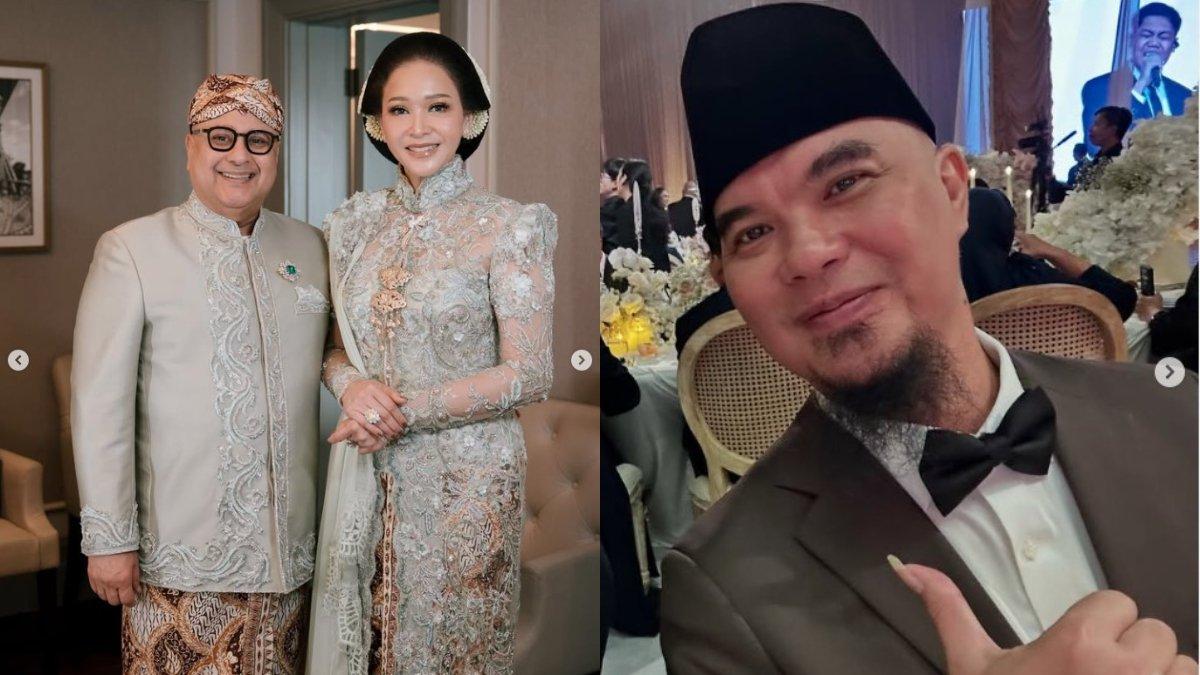MAIA PERGI KE EROPA - Harapan Ahmad Dhani duduk bareng Maia Estianty di acara Ngunduh Mantu Al Ghazali kandas.