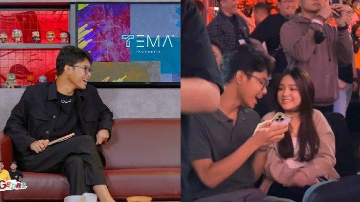 Alam Ganjar dan Eca Aura