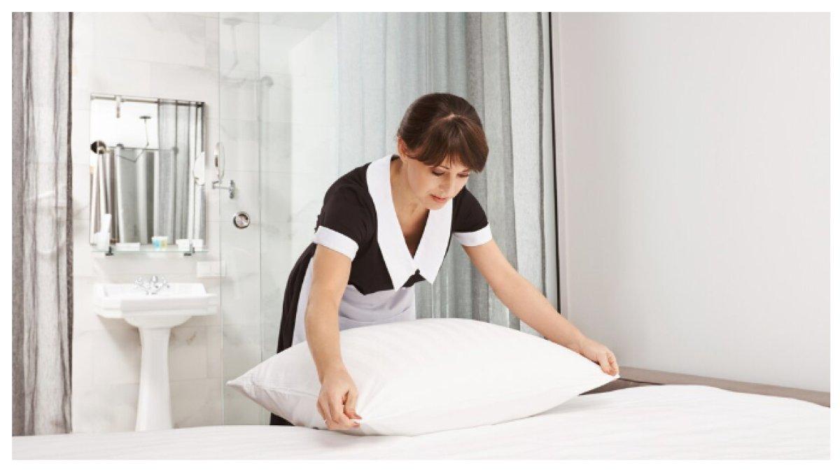 TIDAK SECARA TERATUT MENCUCI TEMPAT TIDUR - bahwa seprai yang tidak dicuci selama seminggu bisa mengandung lebih banyak bakteri yang terkumpul di tempat tidur tersebut.