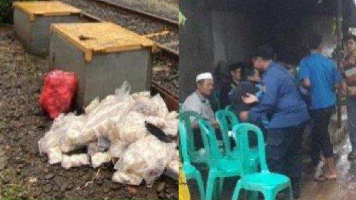 Tiga anak di Bogor