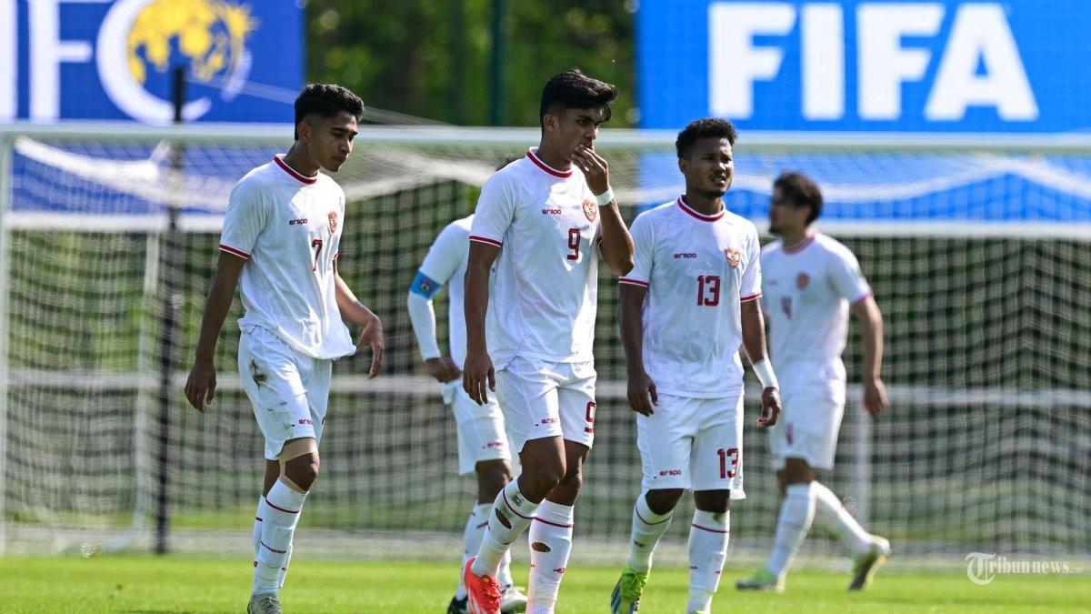 Timnas Indonesia U23 kalah dari Guinea