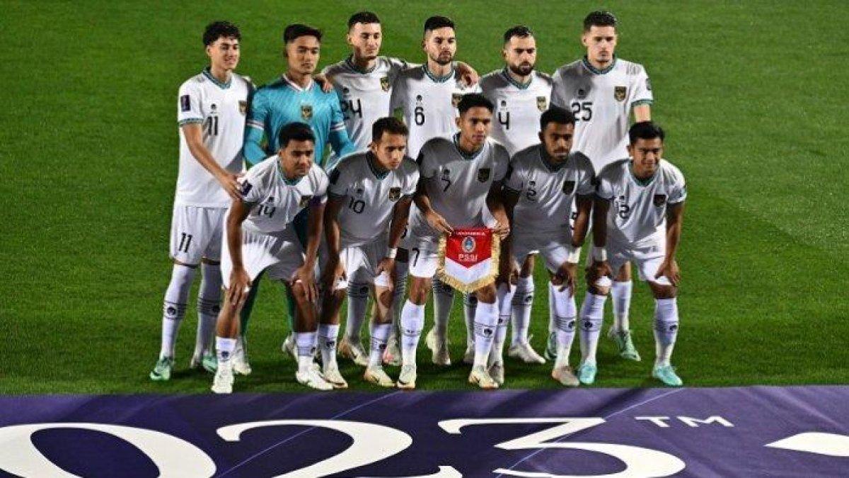 Timnas Indonesia lolos 16 besar Piala Asia 2023