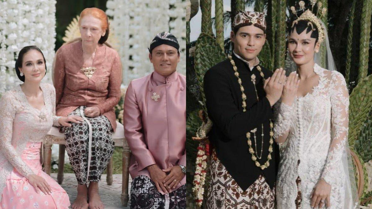 PESAN KAKAK LUNA MAYA - Mewakili keluarga, Tipi Jabrik menyampaikan pesan khusus untuk sang adik ipar.