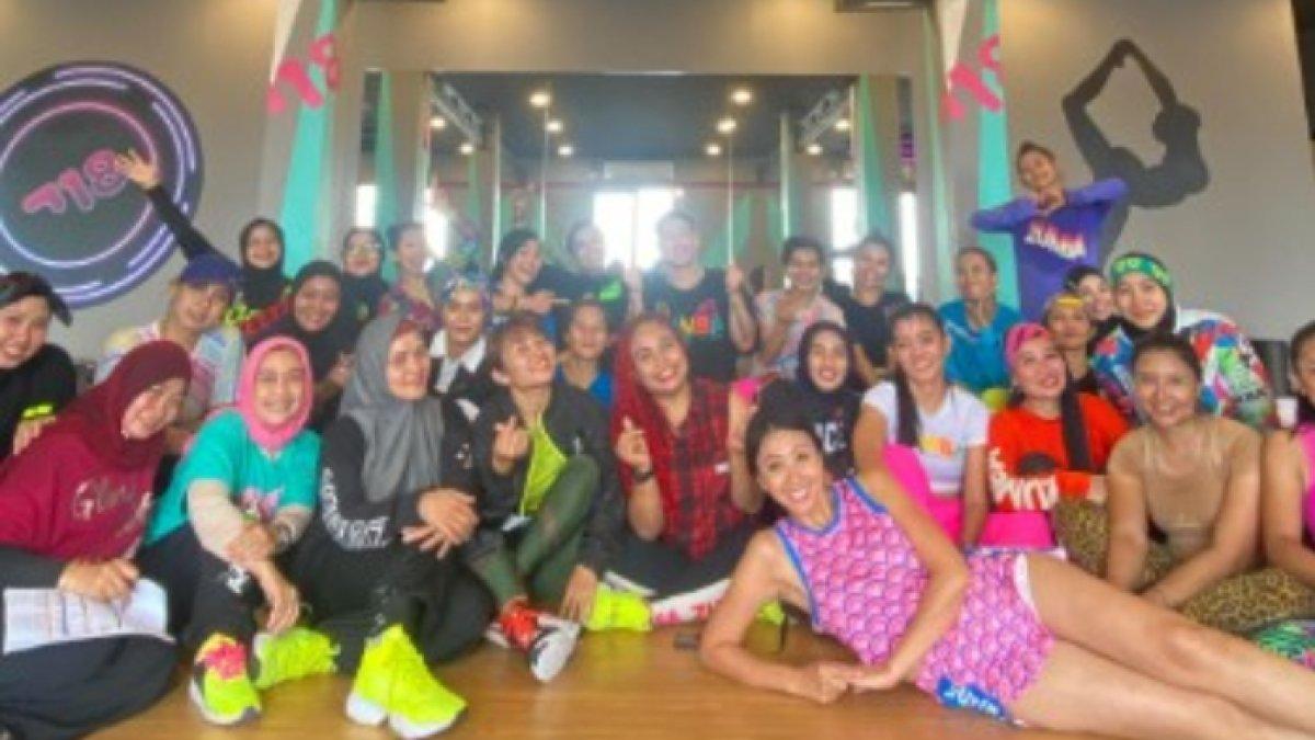 Tips diet Asri Welas dengan rajin berolahraga