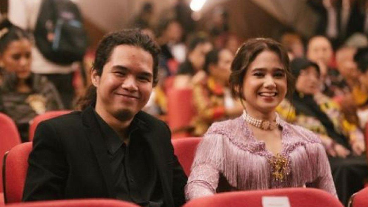 Tissa Biani dan Dul Jaelani saling support dalam hal pekerjaan