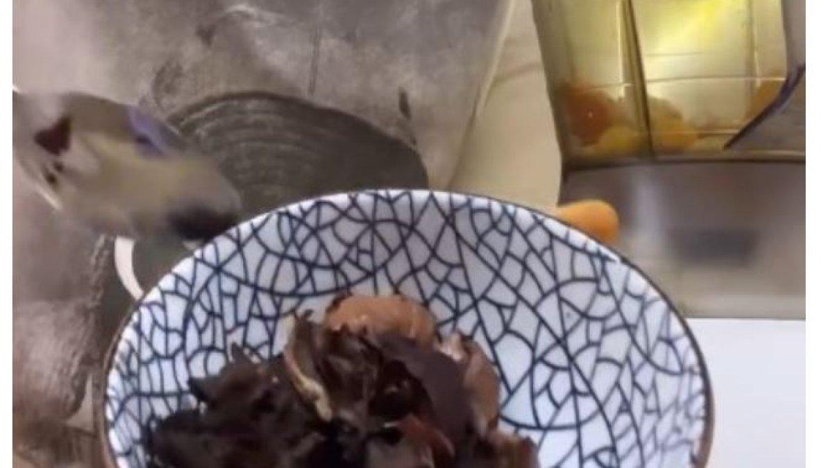 TISSA BIANI MASAK RAWON - Tissa menunjukkan setiap tahapan dalam memasak hidangan rawon sendirian.