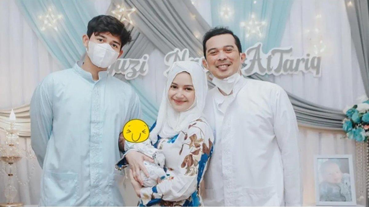 Titan menghadiri acara akikah