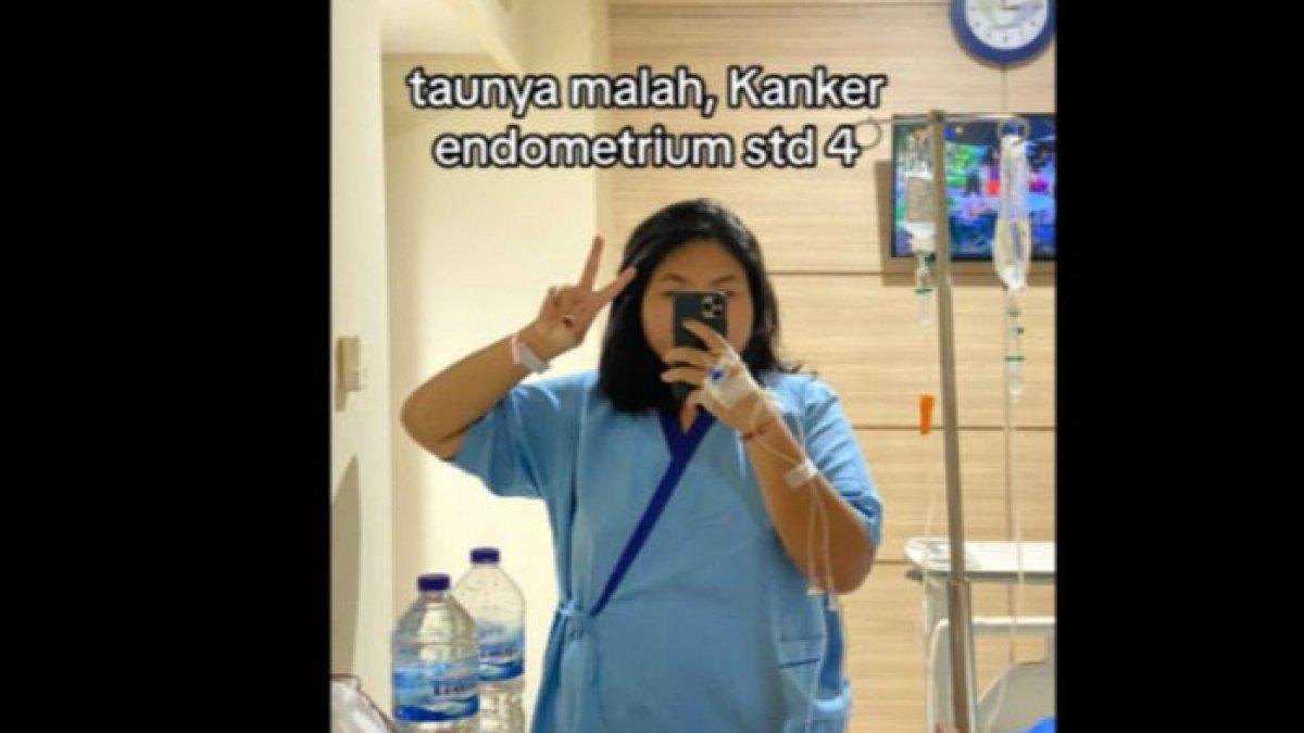 Wanita asal Jakarta bernama Titaniaheap (24) membagikan kisahnya yang sedang berjuang melawan kanker rahim stadium 4.