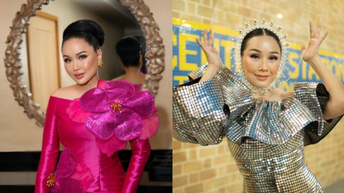 Titi DJ cantik tanpa perlu polesan makeup terlalu tebal
