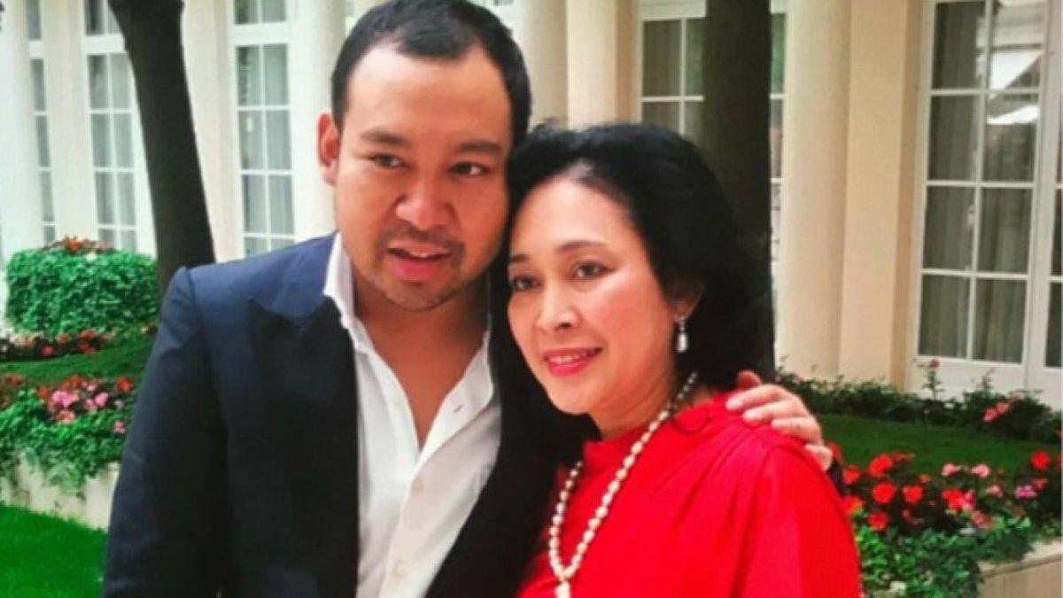 Titiek memberi ucapan selamat ulang tahun sekaligus doa untuk Didiet.