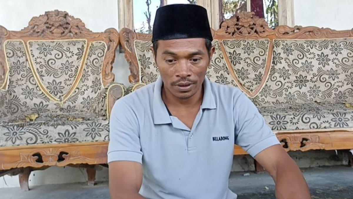 Toha selaku Kepala Dusun Bunsalak, Desa Jago, Lombok Tengah