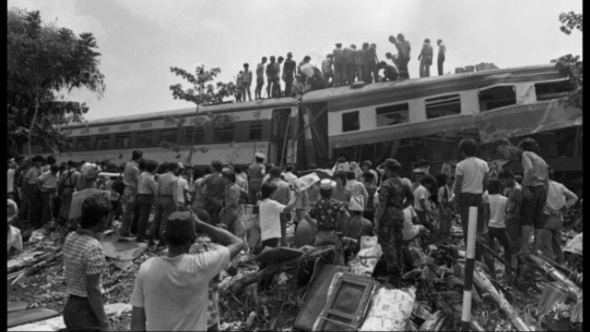 Tragedi Bintaro 1987 tewaskan 156 orang dan 300 lainnya luka-luka