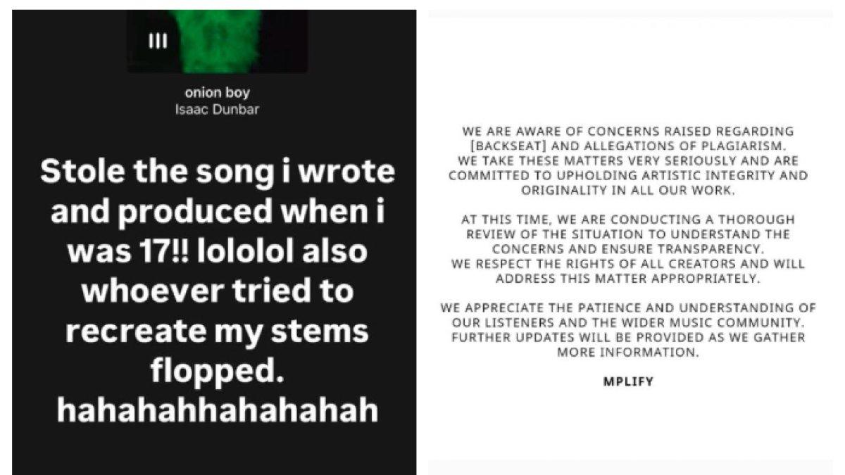 TUDUHAN PLAGIARISME MENGGUNCANG OLIVIA MARSH DAN LAGUNYA - 